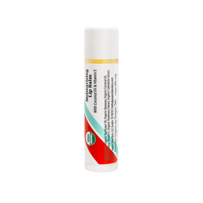 USDA Organic Coconut Restoring Lip Balm