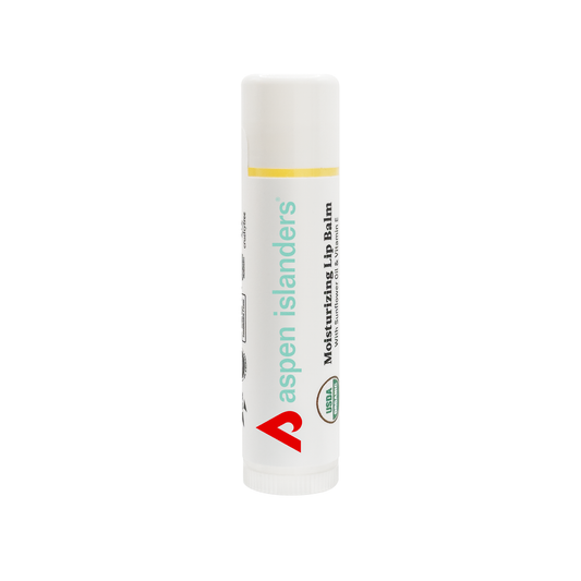 USDA Organic Unflavored Restoring Lip Balm