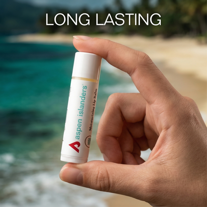 USDA Organic Unflavored Restoring Lip Balm