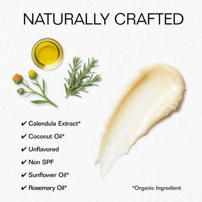 USDA Organic Unflavored Restoring Lip Balm