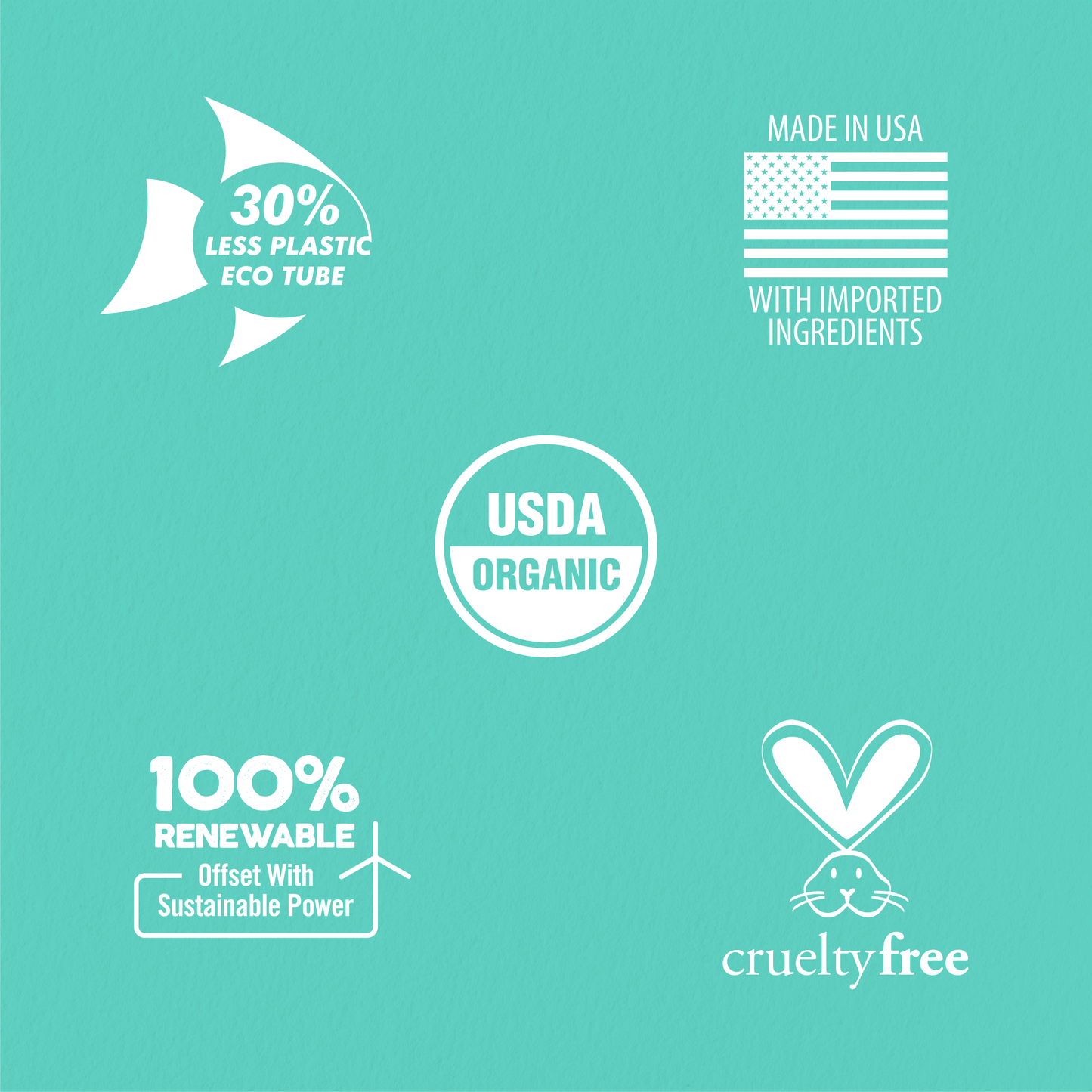 USDA Organic Coconut Restoring Lip Balm