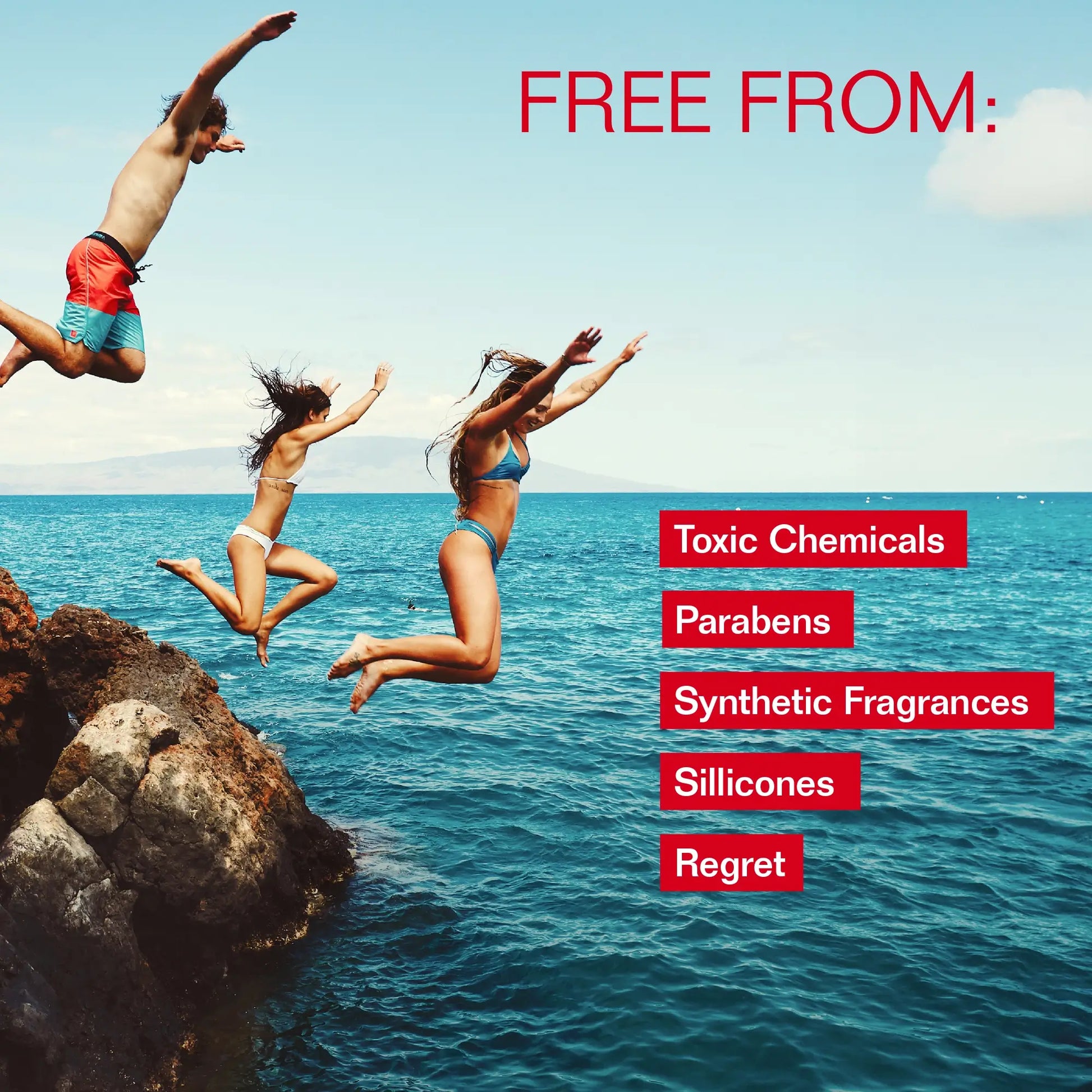 Aspen Islanders - Sheer Mineral Sport Sunscreen SPF50 - Free from Chemicals