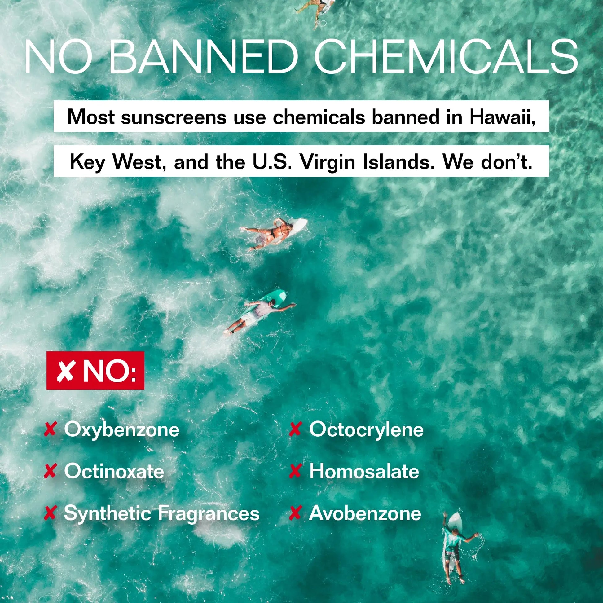 Aspen Islanders - Sheer Mineral Sport Sunscreen SPF50 - No Banned Chemicals